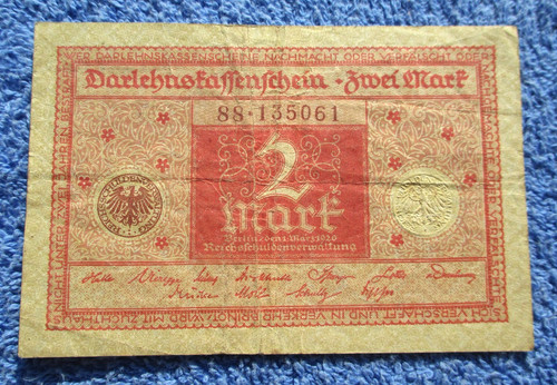 Old mark 1920 - old,