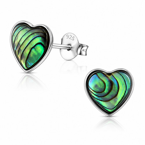 925 sterling silver abalone - 925,