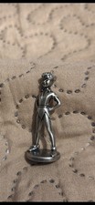 Pewter Disney Stamped Peter Pan Figure Disney