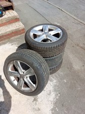 17" VW PASSAT B7 ALLOYS +