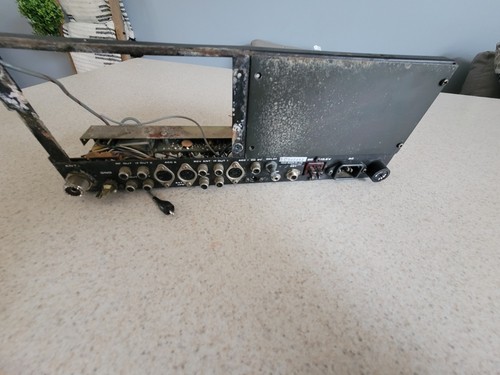 Back panel for yaesu radio - panel, ft