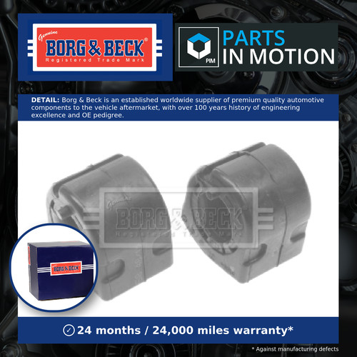Anti roll bar bush - anti, (pair)