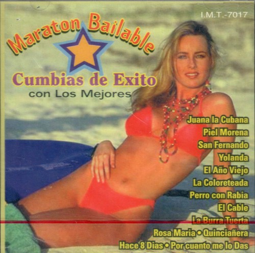 Maraton bailable cumbias - maraton, bailable-cumbias