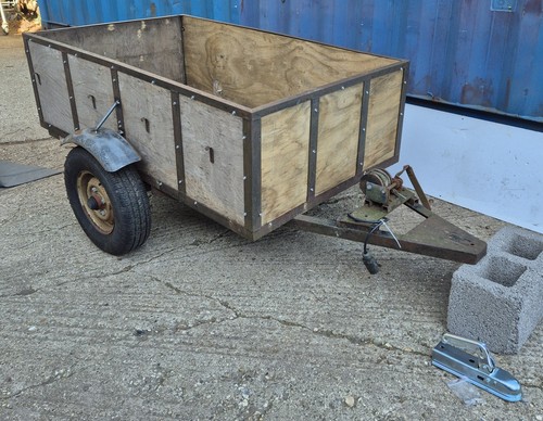 Single axle trailer - axle,