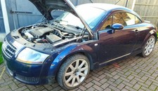 ***BREAKING*** AUDI TT 225 2004 MK1 BAM 8N LZ5J MORO BLUE QUATTRO COUPE