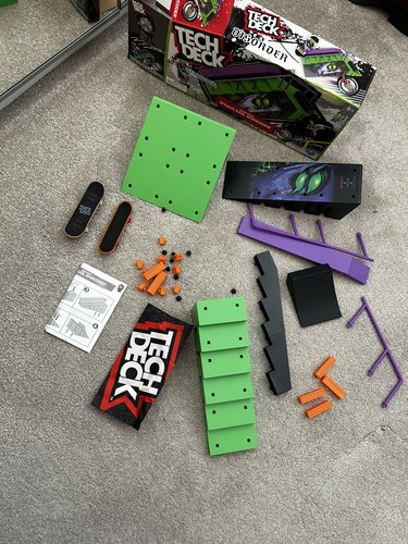 Tech deck skateboards - &, ramp