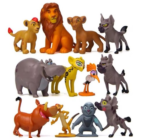 12pcs the lion king - the, toys
