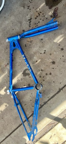 Old school bmx blue schwinn - blue,