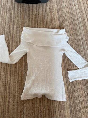 Zara white textured off the - white,