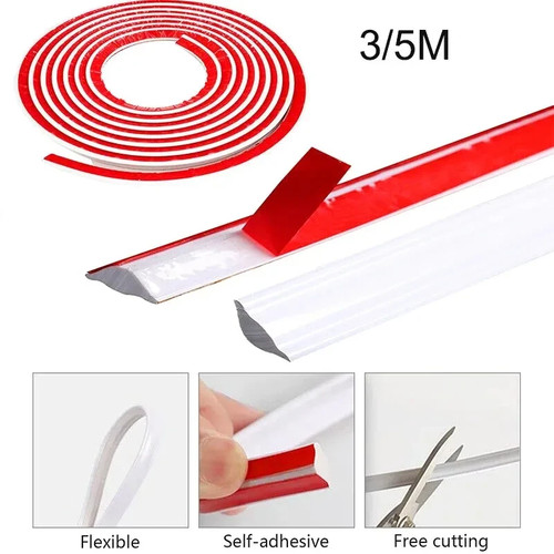 Pvc quadrant wall - pvc, trim