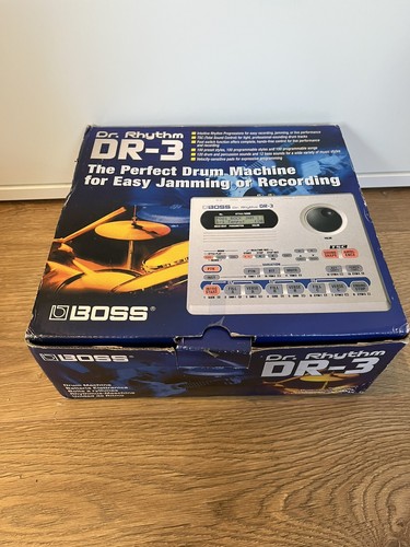 Boss rhythm 3 drum - dr.,
