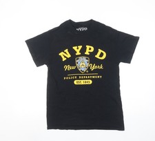 Robin Ruth Men's Black NYPD