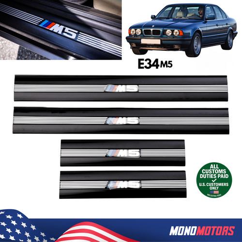 Inner door sill trim set - door,
