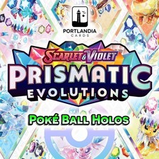 Pokemon - Prismatic Evolutions