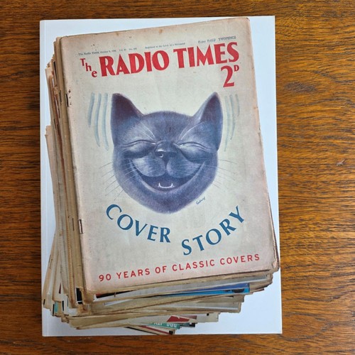 Radio times cover story 90 - cover,