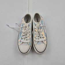 CONVERSE Trainers 5 Pink Women's Sequin Casual Sneakers Platform