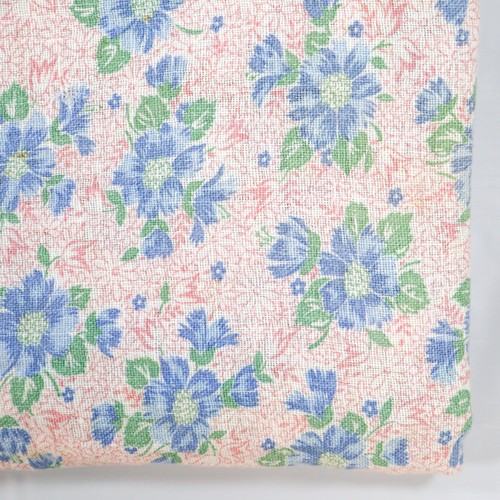 Vintage feedsack fabric 1940s - vintage,