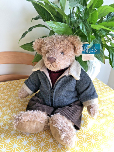 Russ bears from the past - russ,