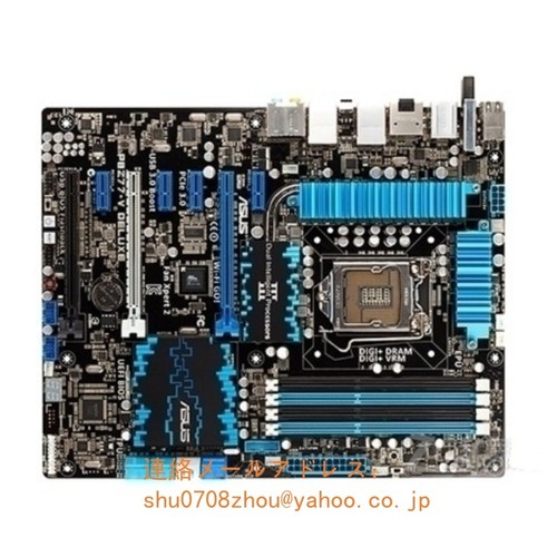 Asus p8z77 deluxe intel - asus,