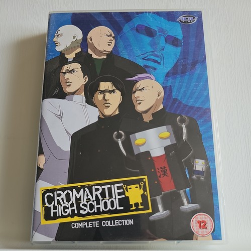 Cromartie high school complete - cromartie,