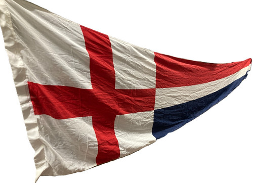 Naval pennant signal flag - pennant,