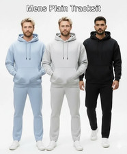 NEW MENS TRACKSUIT SET FLEECE