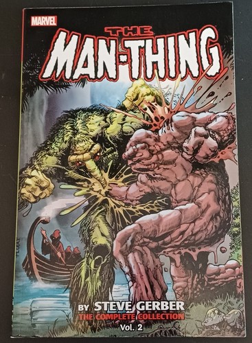 Man thing steve gerber - man-thing,