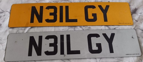 Neil number plate n31 lgy - neil,