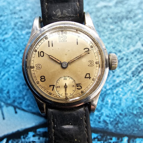 Vintage lemania military - vintage,