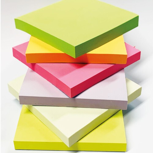 Assorted neon pastel - assorted, removable