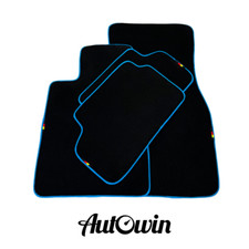AutoWin Brand Black Floor Mats