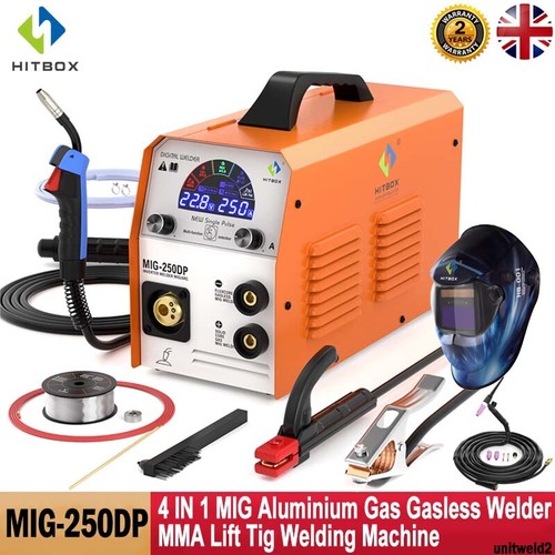5in1 mig welder - mig, aluminium