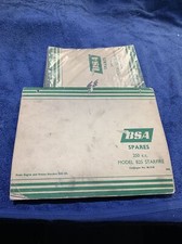 bsa b25 250 starfire 1968 parts list book 20-10171 #