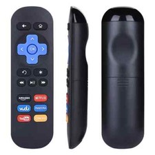 New black replacement remote - new,