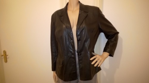 Jacket ladies vintage genuine - jacket,