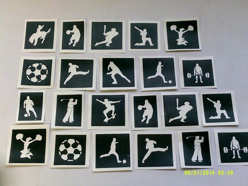 100 sports themed - 10,