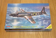 MPM 1/72 scale Vickers Wellington Mk.IC - plane kit