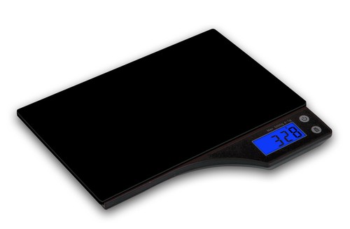 Black digital scales - digital, modern