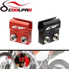 Front Brake Hose Clamp Line