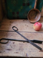 Georgian Iron Crimping Tongs 18th Century