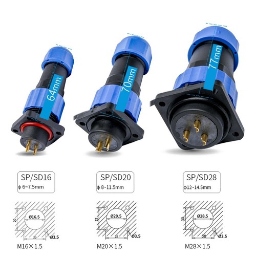 Versatile ip68 square - versatile,