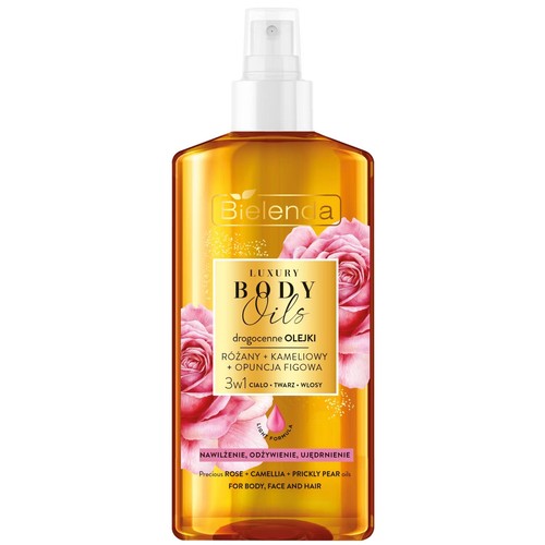 Bielenda luxury 3in1 - luxury, rose
