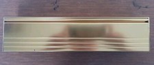 12ins  Letter Box In Gold  For