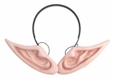 Giant Rubber Elf Pixie Ears on