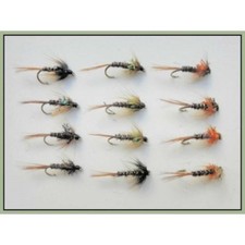 Cruncher Nymphs, Trout Flies