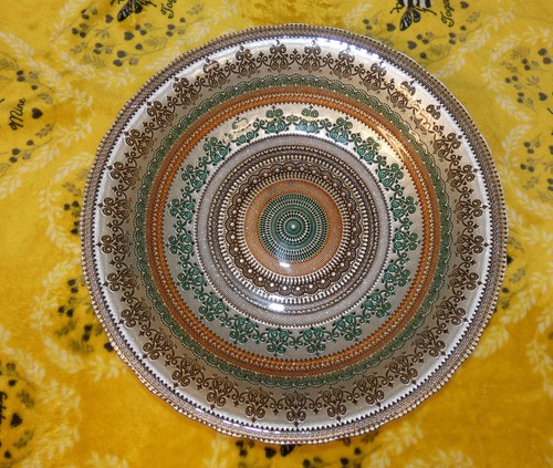 Large bohemian glass - 15.5",