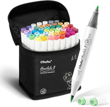 Ohuhu 48 Colours Alcohol Brush