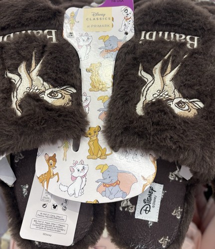 Disney bambi slippers - disney, sizes
