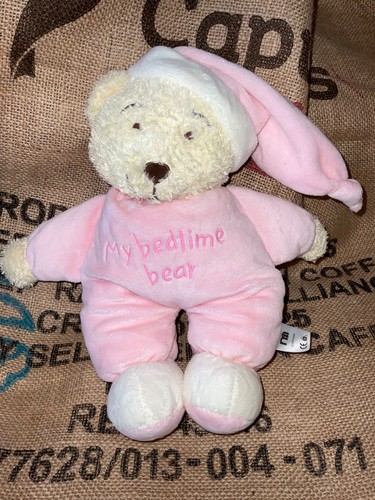 Mothercare bedtime bear - bedtime,