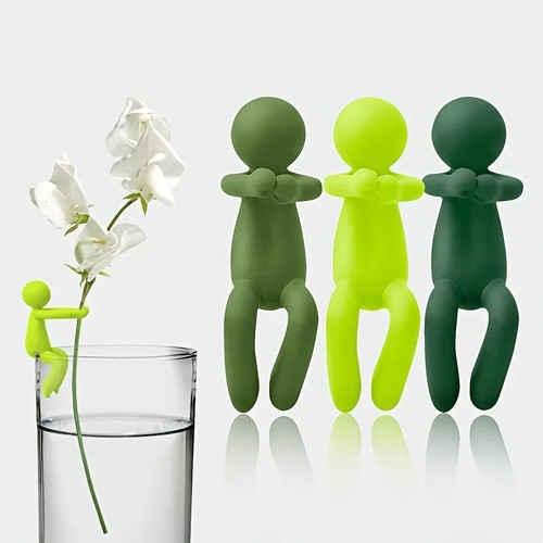 3pcs colorful plant - colorful, stand